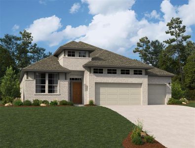 New construction Single-Family house 3217 Calm Prairie Lane, League City, TX 77573 - photo 0