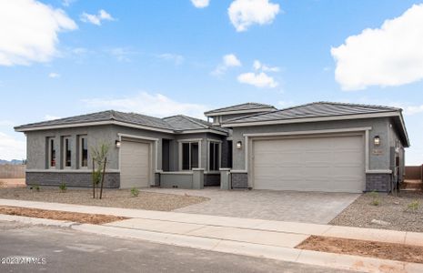 New construction Single-Family house 26158 S 226Th Street, Queen Creek, AZ 85142 Harmony- photo 0 0