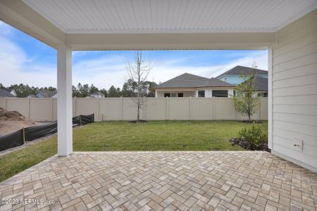 New construction Single-Family house 61 Blue Oak Court, Ponte Vedra, FL 32081 The Cypress at Seabrook Village- photo 55 55
