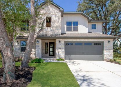 New construction Single-Family house 504 Ridgewell Loop, Georgetown, TX 78633 Castell- photo 0