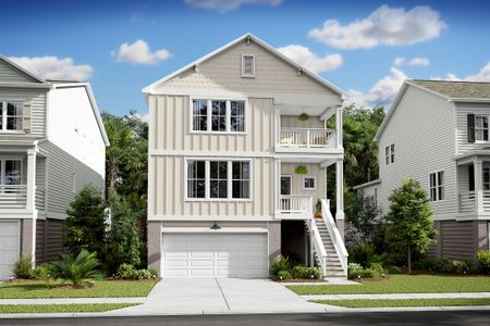 New construction Single-Family house Riviera II, 1485 Cultivation Lane, Mount Pleasant, SC 29466 - photo