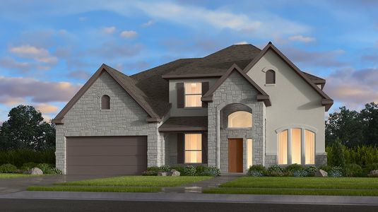 New construction Single-Family house 2616 Darlington Road, Northlake, TX 76226 Larimar- photo 0