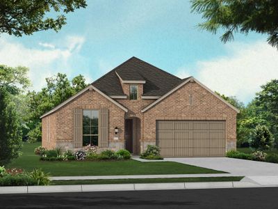 New construction Single-Family house Ashwood Plan, 29827 Beth Terrace Lane, Fulshear, TX 77441 - photo