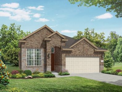 New construction Single-Family house 11402 Bush Clover Drive, Cypress, TX 77433 Rowen - 45' Lot- photo 3 3