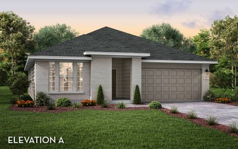 New construction Single-Family house 1319 Pleasant Springs Court, Montgomery, TX 77316 - photo 0 0