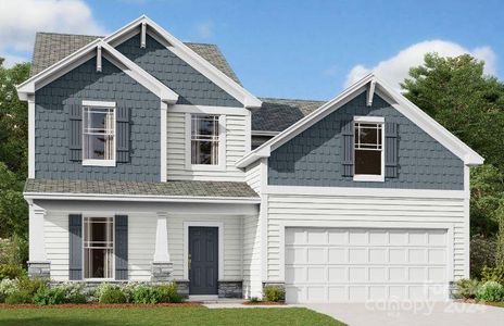 New construction Single-Family house 8602 Acadia Parkway, Sherrills Ford, NC 28673 Erie II- photo 0 0