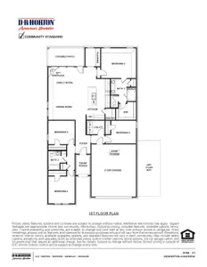 New construction Single-Family house 205 Prospect Ln, Caddo Mills, TX 75135 H158 Canyon- photo 1 1