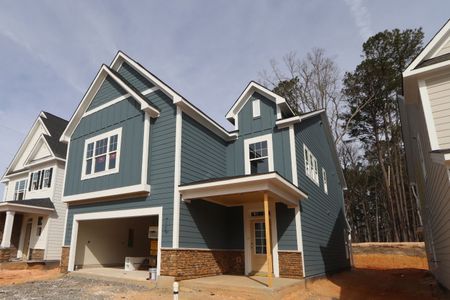 New construction Single-Family house 3056 June Lake Station, Apex, NC 27502 Viola - Premier Collection- photo 43