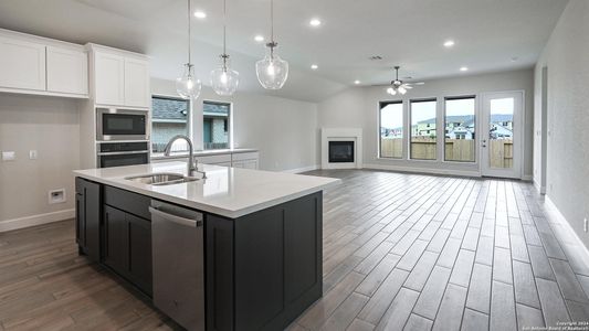 New construction Single-Family house 1809 Luna Street, New Braunfels, TX 78132 Design 2545W- photo 17 17