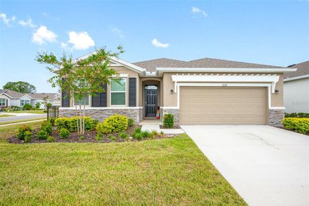 New construction Single-Family house 13370 Waterleaf Garden Circle, Riverview, FL 33579 - photo 1 1