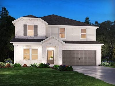 New construction Single-Family house 649 Sara Meadow Road, Loganville, GA 30052 Chatham- photo 0