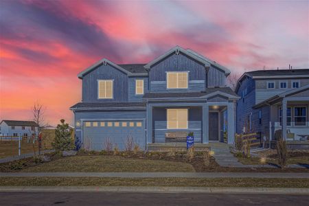 New construction Single-Family house 5959 Red Barn Avenue, Mead, CO 80504 - photo 2 2