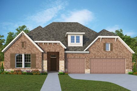 New construction Single-Family house 2318 Home Sweet Home Street, Richmond, TX 77406 - photo 0