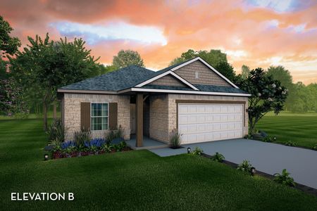 New construction Single-Family house Mallard Lane, Taylor, TX 76574 - photo 30 30