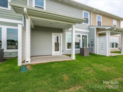 New construction Townhouse house 338 Quartz Hill Way, Waxhaw, NC 28173 The Rafferty- photo 26 26