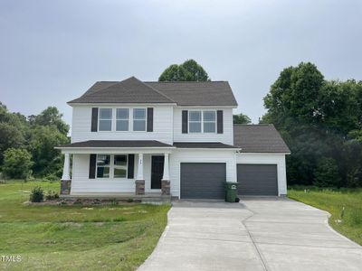New construction Single-Family house 98 Disc Drive, Willow Springs, NC 27592 - photo 0