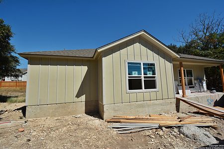 New construction Single-Family house 829 Mustang Trl, Spring Branch, TX 78070 Parrot- photo 0