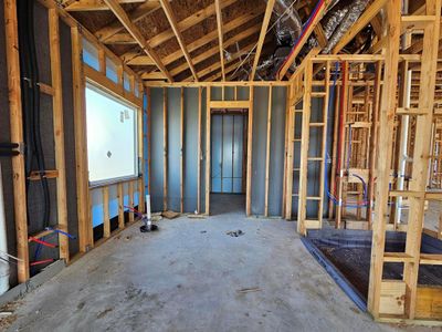 New construction Single-Family house 10935 White Mangrove Drive, Cypress, TX 77433 Amalfi- photo 9 9