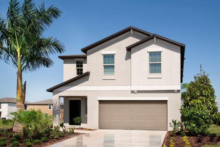 New construction Single-Family house 11622 Lavendar Loop, Spring Hill, FL 34609 - photo 0 0