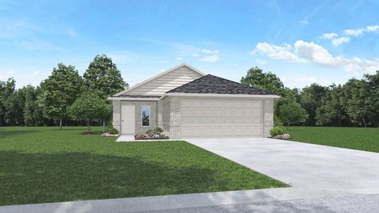 New construction Single-Family house 5619 Aspen Acres Drive, Spring, TX 77373 Plan X30A (Express)- photo 0 0