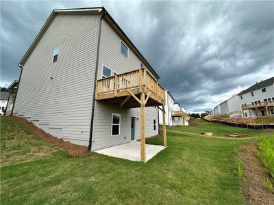 New construction Single-Family house 694 Rhone Street, Cumming, GA 30041 Savoy Homeplan- photo 61 61