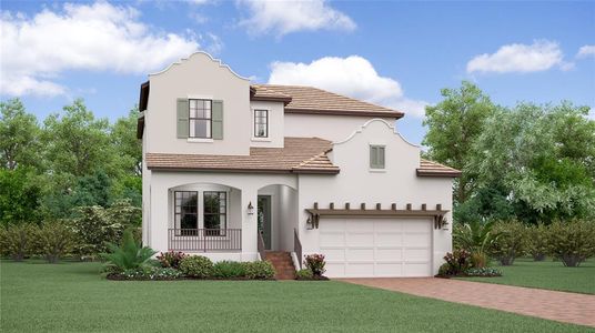 New construction Single-Family house 1111 Seagrape Drive, Ruskin, FL 33570 Caladesi II- photo 0