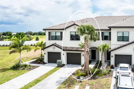 New construction Townhouse house 15028 Lyla Terrace, Bradenton, FL 34211 - photo 0