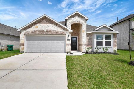 New construction Single-Family house 418 Kendall Crest Drive, Alvin, TX 77511 Avery- photo 0 0