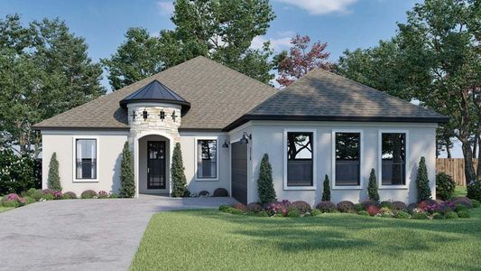 New construction Single-Family house Whitney, 1300 Shelby Lane, Georgetown, TX 78628 - photo