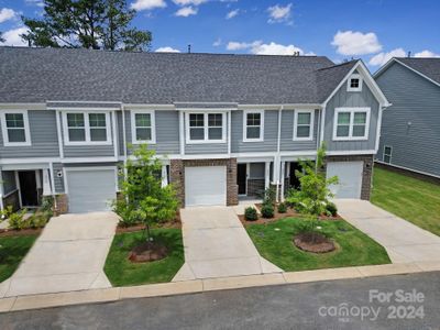 New construction Townhouse house 208 Bella Lane, Indian Trail, NC 28079 Albermarle- photo 2 2