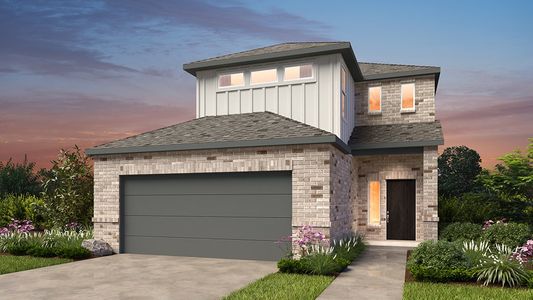 New construction Single-Family house Tremolo, 17402 Aster Falls Court, Richmond, TX 77407 - photo