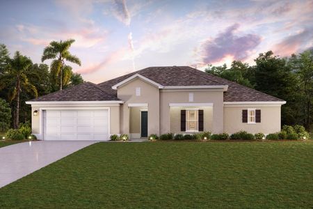New construction Single-Family house Hexam Road, Brooksville, FL 34614 - photo 1 1