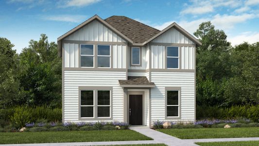 New construction Single-Family house Carmichael 2, 13817 Gilwell Drive, Del Valle, TX 78617 - photo