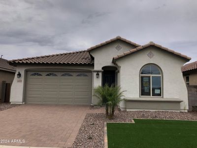 New construction Single-Family house 16199 W Mariposa Grande, Surprise, AZ 85387 Calpella- photo 0