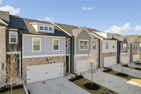 New construction Townhouse house 1088 Elyse Lane, Unit 28, Mableton, GA 30126 Brighton - photo 37 37