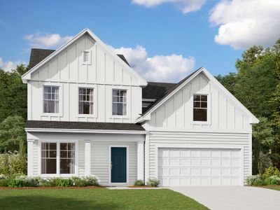 New construction Single-Family house 2635 Clipper Court Nw, Concord, NC 28027 Erie II - Smart Series Single Family- photo 0