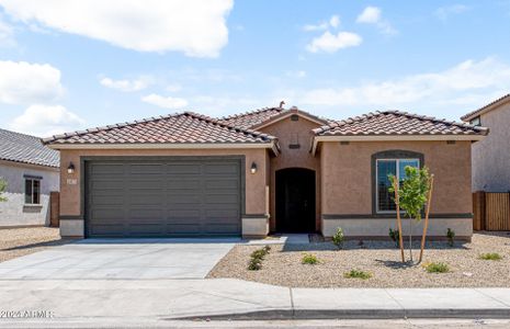 New construction Single-Family house 24575 W Verlea Drive, Buckeye, AZ 85326 Poppy- photo 22 22