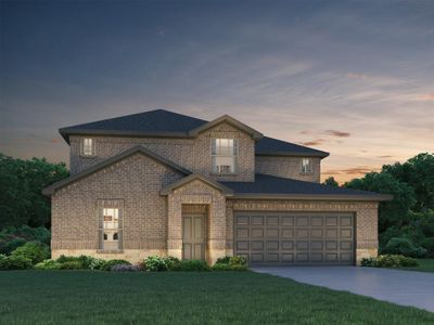 New construction Single-Family house 6323 Buffalo Bend Lane, Richmond, TX 77469 The Pearl (L452)- photo 0 0