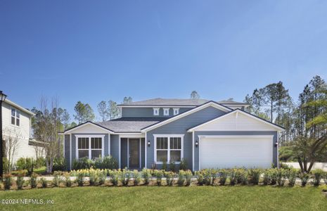 New construction Single-Family house 2323 Bradley Park Drive, Green Cove Springs, FL 32043 Ashby- photo 0