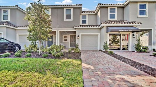 New construction Townhouse house 3663 Circle Hook Street, Kissimmee, FL 34746 - photo 0