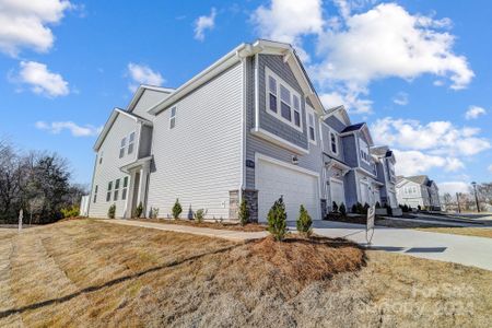 New construction Townhouse house 6222 Vasey Street, Charlotte, NC 28269 Briana- photo 0