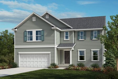New construction Single-Family house 1405 Willow Landing Way, Willow Spring, NC 27592 - photo 0