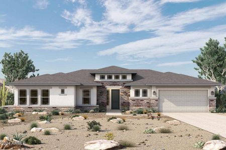 New construction Single-Family house 20702 W Rattler Road, Buckeye, AZ 85396 - photo 0 0