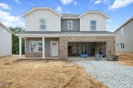 New construction Single-Family house 357 White Birch Lane, Angier, NC 27501 Dakota- photo 0