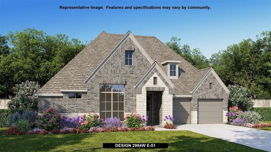 New construction Single-Family house 18806 Citrange Bend Way, Manvel, TX 77578 - photo 2 2
