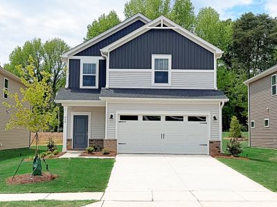 New construction Single-Family house 154 Bird Dog Dr., Mooresville, NC 28115 Finley- photo 1 1