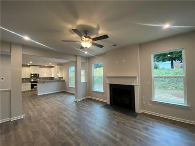 New construction Single-Family house 3127 Dowsing Lane, Powder Springs, GA 30127 - photo 7 7