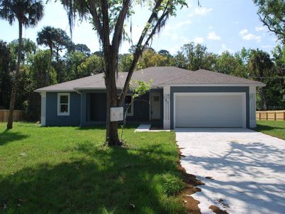 New construction Single-Family house 181 N Putnam Grove Road, Oak Hill, FL 32759 - photo 0