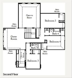 New construction Single-Family house 4220 Prickly Pear, Aubrey, TX 76227 Humble (3765-DM-50)- photo 2 2