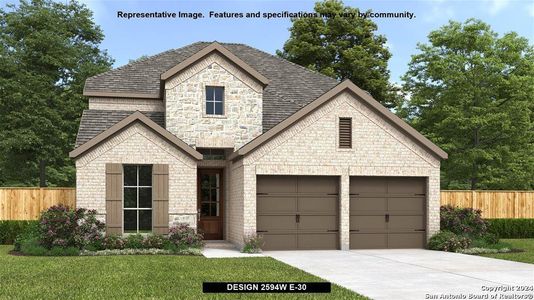 New construction Single-Family house 2619 Suncadia Lane, San Antonio, TX 78245 Design 2594W- photo 10 10